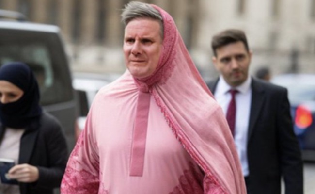 Viral: AI Image Of PM In Pink Hijab